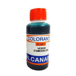 COLORANTE AL AGUA VERDE ESMERALDA 150ml.