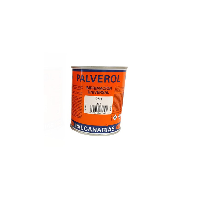 PINTURA PALVEROL IMPRIM. UNIV. GRIS 375ML