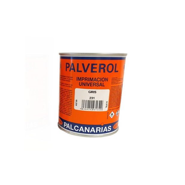 PINTURA PALVEROL IMPRIM. UNIV. GRIS 375ML