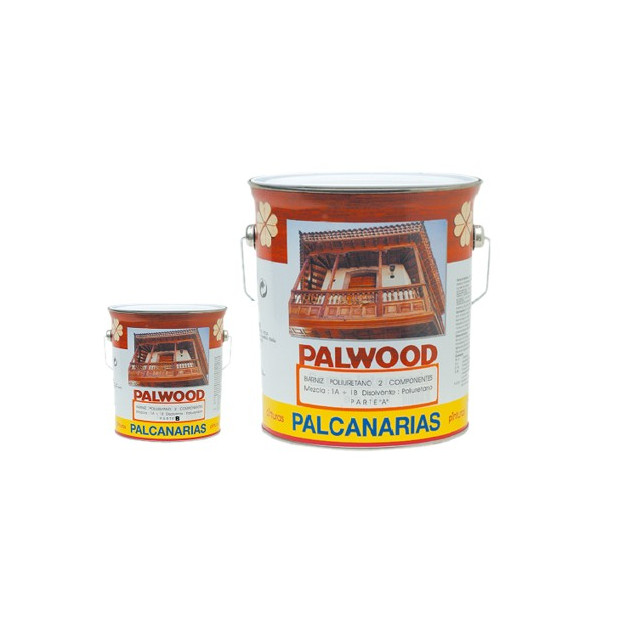 BARNIZ PALWOOD POLIUR. 2C SATINADO 2,25LTS.