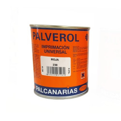 PINTURA PALVEROL IMPRIM. UNIV. ROJA 375ML.