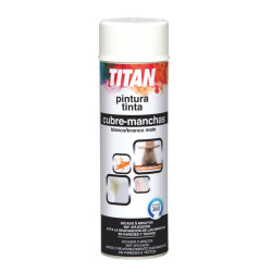 SPRAY TITAN PINT. CUBRE-MANCHAS 500ML