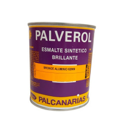PINTURA PALVEROL ALUM. BRONCE BRILL. 750ML