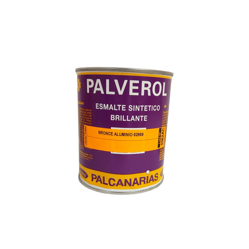 PINTURA PALVEROL ALUM. BRONCE BRILL. 750ML