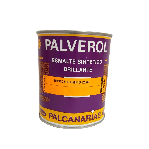 PINTURA PALVEROL ALUM. BRONCE BRILL. 750ML
