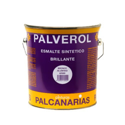 PINTURA PALVEROL ALUM. BRONCE BRILL. 4LTS.