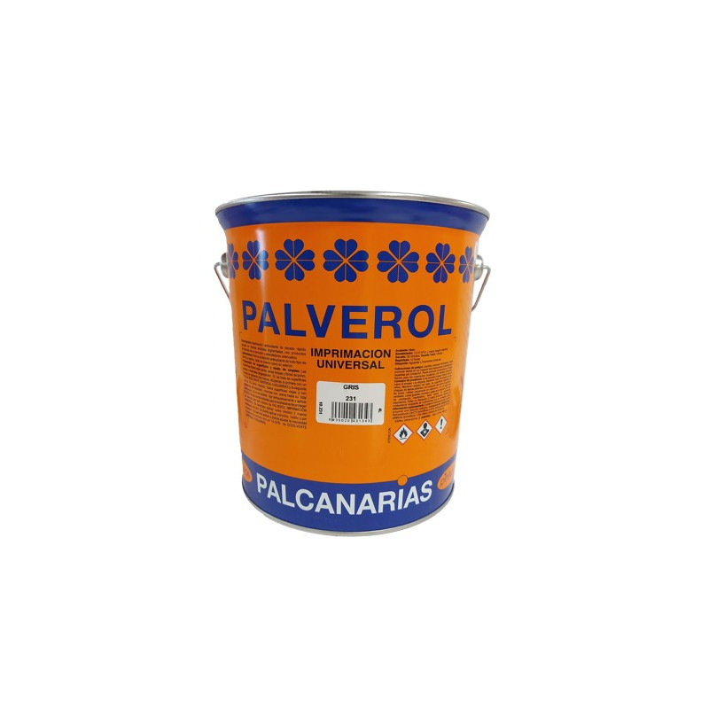 PINTURA PALVEROL IMPRIM. UNIV. GRIS 15LTS.