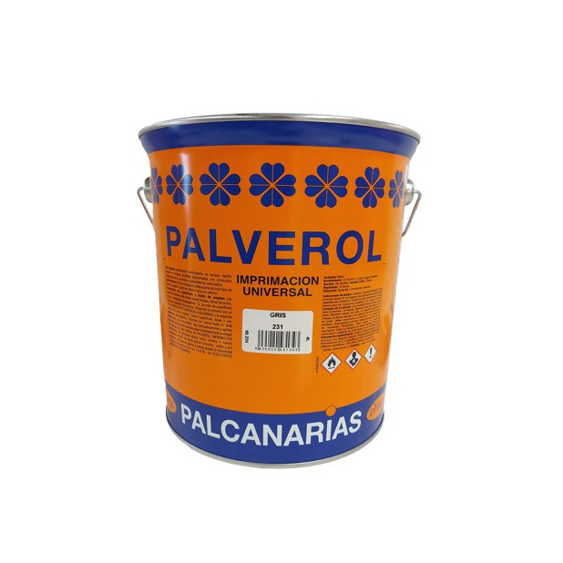 PINTURA PALVEROL IMPRIM. UNIV. GRIS 15LTS.