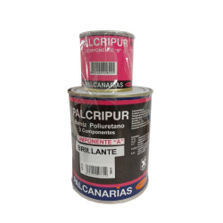 BARNIZ PALCRIPUR POLIUR. 2C. BRILLANTE 450ML