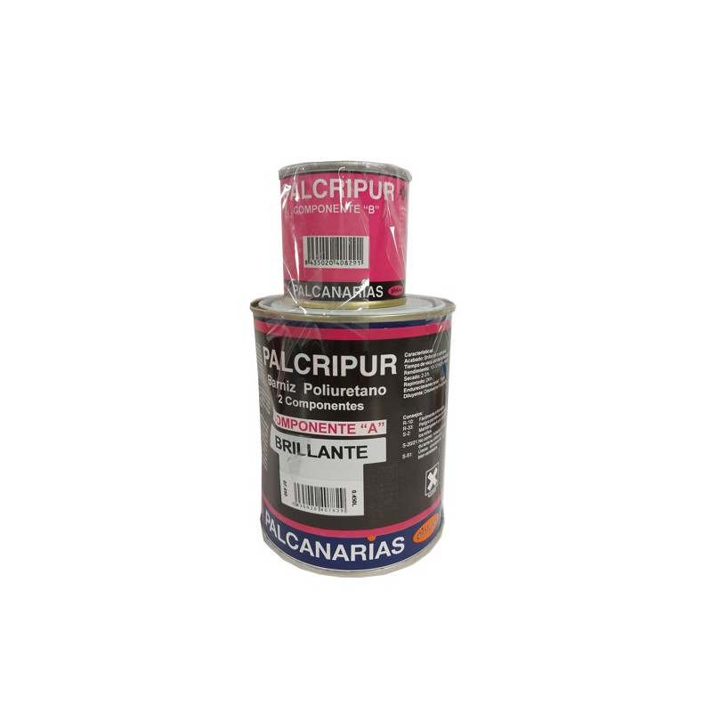 BARNIZ PALCRIPUR POLIUR. 2C. BRILLANTE 450ML