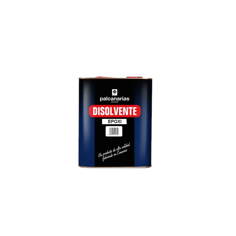 DISOLVENTE EPOXI PALVEROL 4LTS