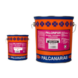 PALCRIPUR ESMALTE POLIU. BLANCO 2C BRILL. 2.250LTS