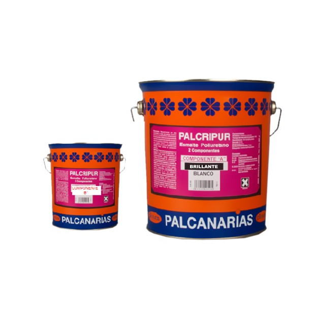 PALCRIPUR ESMALTE POLIU. BLANCO 2C BRILL. 2.250LTS