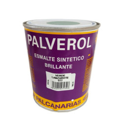 PINTURA PALVEROL ESMALT.BRI VERDE LANZAROTE 750ML