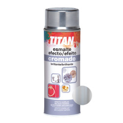 SPRAY EFECTO CROMADO PLATA 400ML
