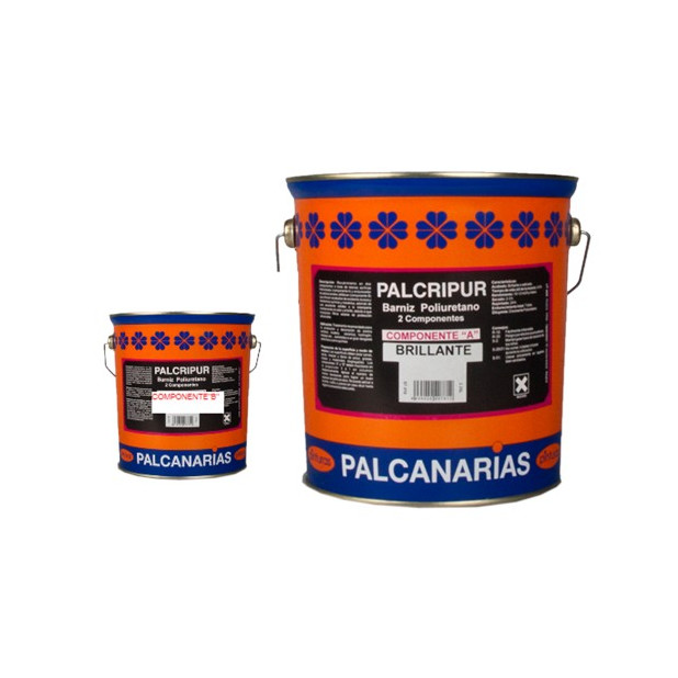 BARNIZ PALCRIPUR POLIUR. 2C. BRILL.12LTS