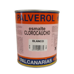PINTURA PALVEROL CLOROCAUCHO BLANCO 750ML