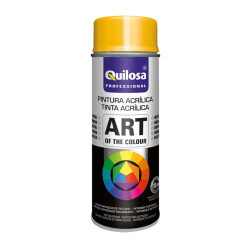 SPRAY ACRILICO AMARILLO COLZA RAL1021 400ML