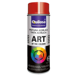 SPRAY ACRILICO ROJO VIVO RAL3000 400ML