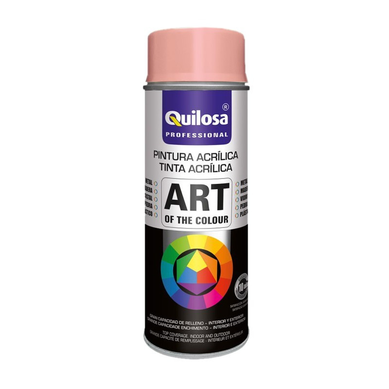 SPRAY ACRILICO ROSA CLARO RAL3015 400ML