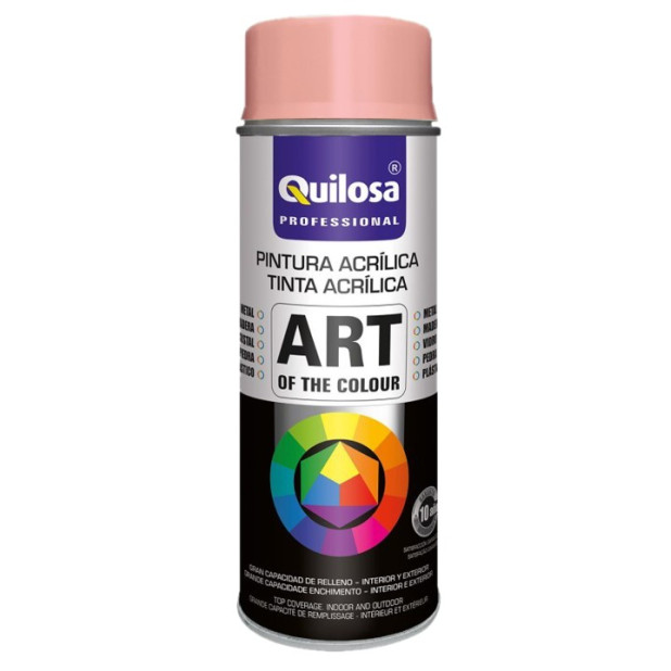 SPRAY ACRILICO ROSA CLARO RAL3015 400ML