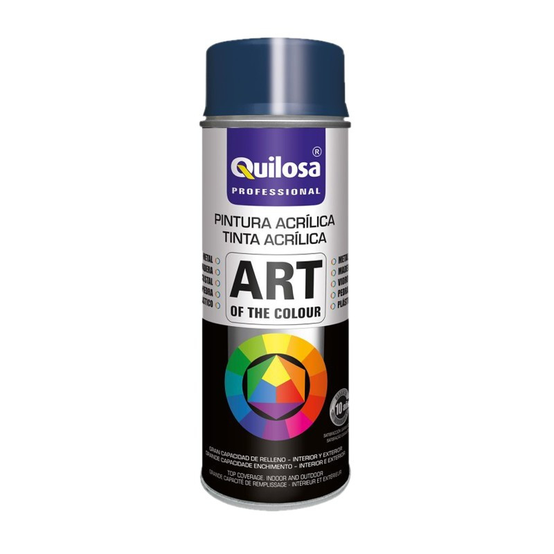 SPRAY ACRILICO AZUL GENCIANA RAL5010 400ML