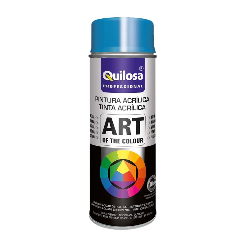SPRAY ACRILICO AZUL CELESTE RAL5015 400ML