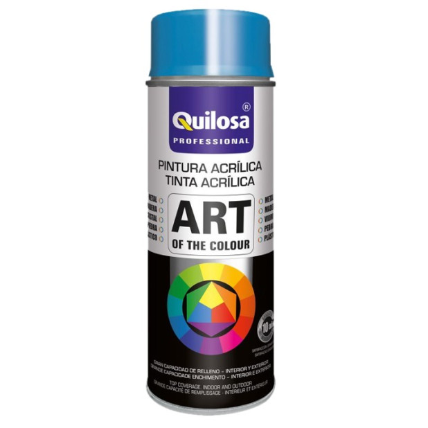 SPRAY ACRILICO AZUL CELESTE RAL5015 400ML