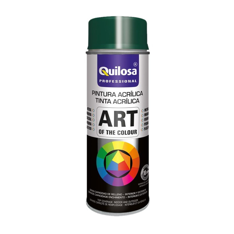 SPRAY ACRILICO VERDE MUSGO 400ML