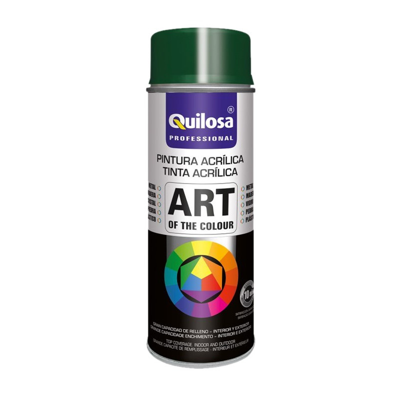 SPRAY ACRILICO VERDE ABETO RAL6009 400ML