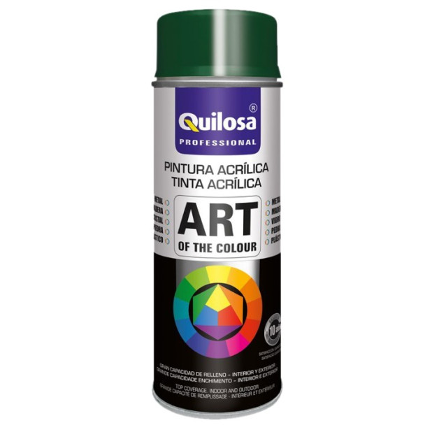 SPRAY ACRILICO VERDE ABETO RAL6009 400ML