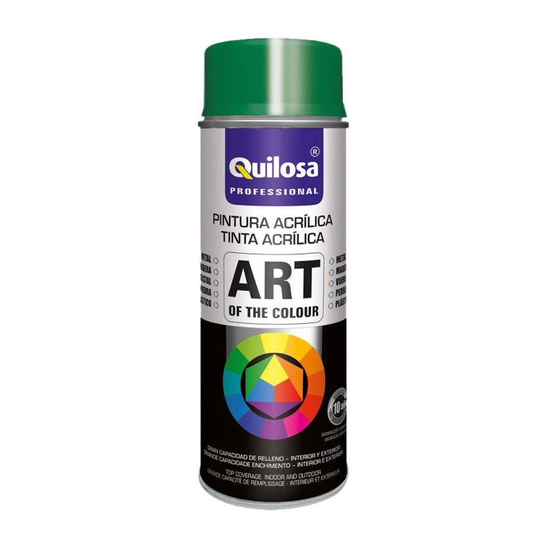 SPRAY ACRILICO VERDE MENTA RAL6029 400ML