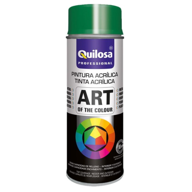 SPRAY ACRILICO VERDE MENTA RAL6029 400ML