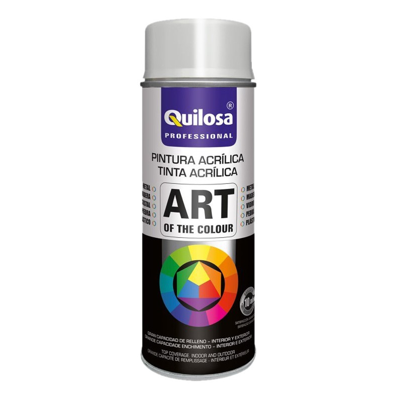 SPRAY ACRILICO GRIS CLARO RAL7035 400ML