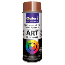 SPRAY ACRILICO MARRON SEÑALES RAL8002 400ML