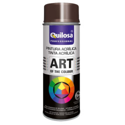 SPRAY ACRILICO CHOCOLATE RAL8017 400ML