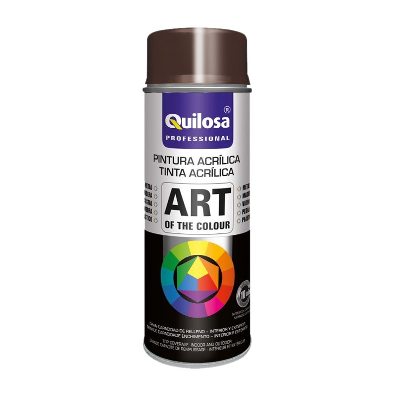 SPRAY ACRILICO CHOCOLATE RAL8017 400ML