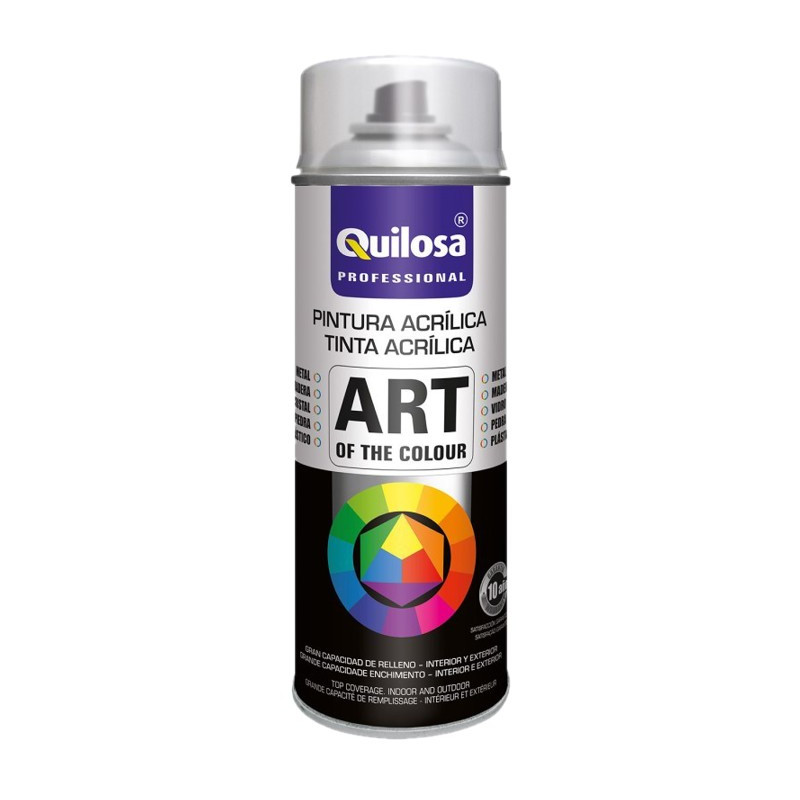 SPRAY ACRILICO TRANSPARENTE 400ML