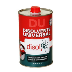 DISOLVENTE UNIVERSAL 500ML.