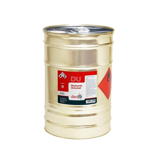 DISOLVENTE UNIVERSAL 25LTS.