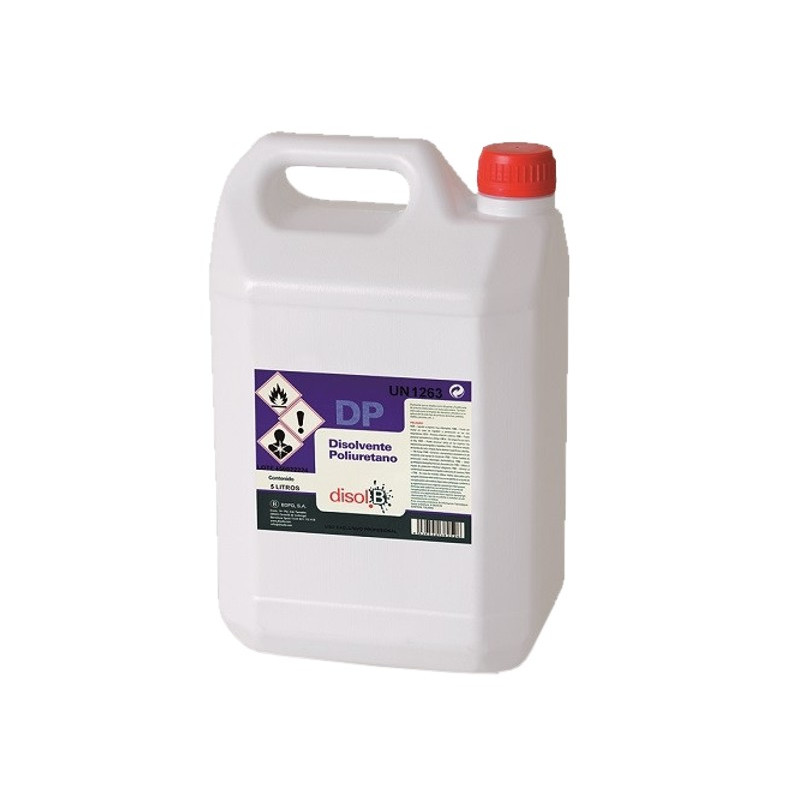 DISOLVENTE POLIURETANO 25L.