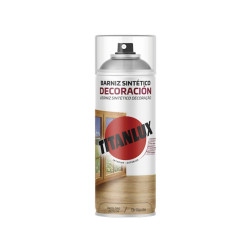 TITAN SPRAY BARNIZ BRILLANTE INCOLORO 400ML