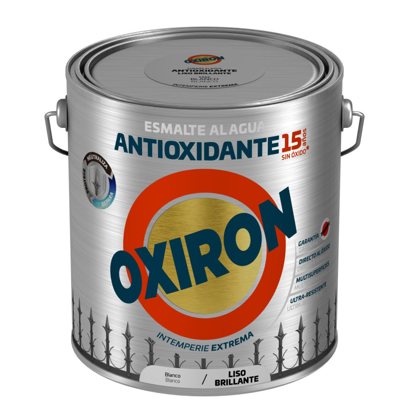OXIRON AL AGUA LISO BRILLANTE BLANCO 4L