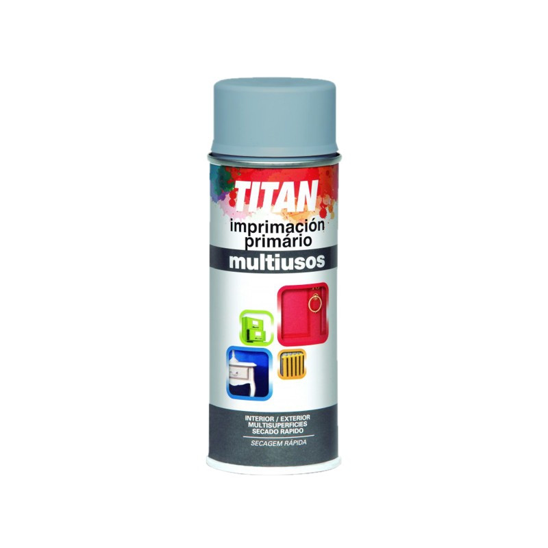 SPRAY IMPRI. MULTIUSO GRIS CLARO 400ML