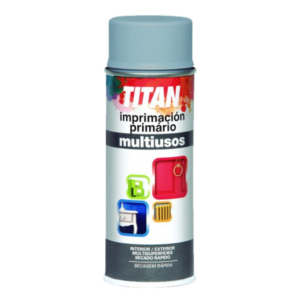 SPRAY IMPRI. MULTIUSO GRIS CLARO 400ML