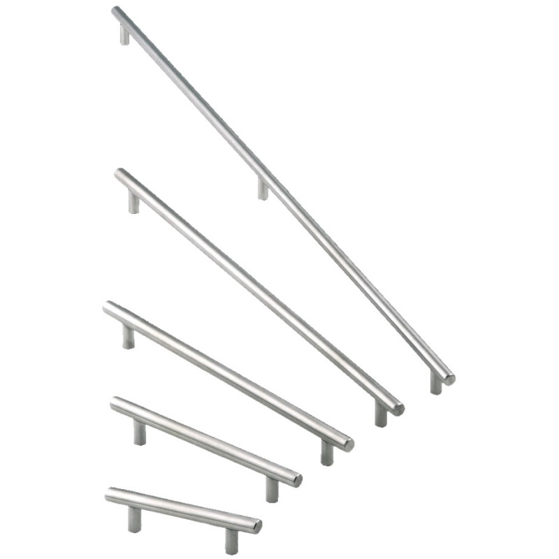 TIRADOR EST. 7014 ACERO INOX.