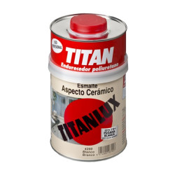 ESMALTE CERAMICO BLANCO SATINADO 750ML