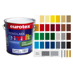 NOVOLACK ESMALTE SINTETICO BRILLANTE AZUL LUM.4LTS