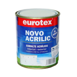 NOVO ESMALTE ACRILICO SATINADO BLANCO 750ML