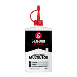 ACEITE MULTIUSO 3 EN UNO GOTERO 100ML